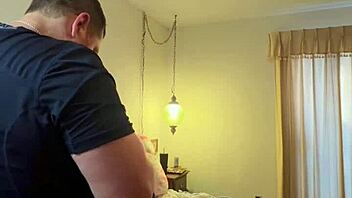 hey hubby i'm workin' late but really takin' this ebony ass doggystyle