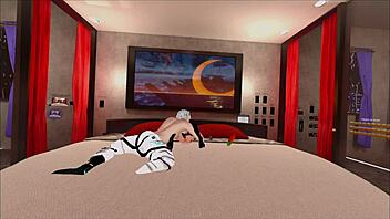 foxes mate furiously with huge cocks in furry frenzy 04-12-2023