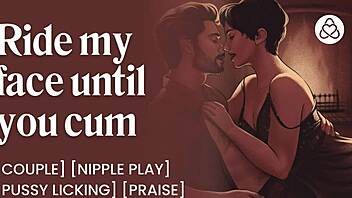 i creampie her wet pussy mid-orgasm in sensual holiday fuck asmr