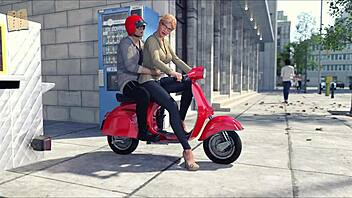 jessica oneil's massive boobs steal the erotic spotlight