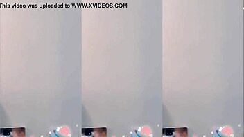 cute chinese girl dances sexy bouncing small tits