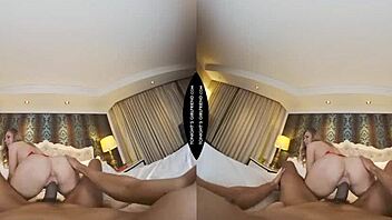 vr petite rory knox takes big black cock deep inside