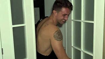 Naiara Screams from Monster Cock Choking in Wild First Threesome!