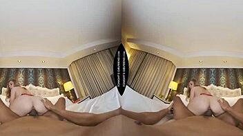 vr petite rory knox takes big black cock deep inside