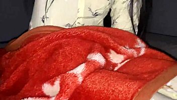 bhabhi sneaks into room sharing bed for rough big cock fuck