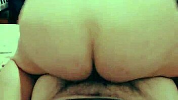 bbw latina rides reverse cowgirl and jerks in homemade fun