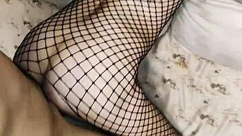skinny milf tight ass lingerie pov rough homemade fuck