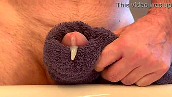 me stroking to explosive orgasm close up moan fest 😩💦