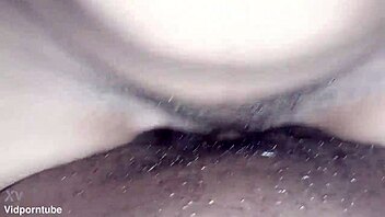Damn, my horny latina stepmom craves my cock so bad she begs for it!
