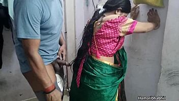 desi indian beauty GETS FUCKED hard in saree passionately