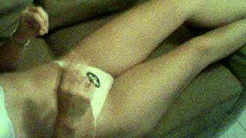 milf wife cums in thong panties