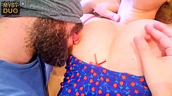 Playing with Her Puffy Nipples Until Explosive Orgasm - Myst Duo