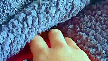 Tiny Latina College Coed Tries Vibrator First Time Wet Orgasm