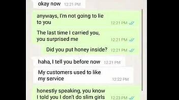 Naija babe teases on chat then fucks homemade wild