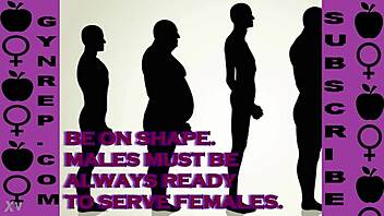 good slaves endure BALL KICKING licks and public humiliation