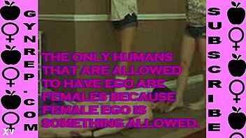 good slaves endure BALL KICKING licks and public humiliation