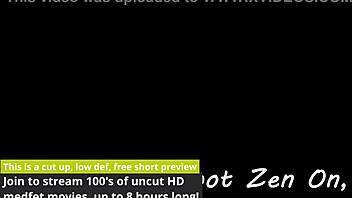 Petite Brunette Giggles Sucks Sandy Beach Toes Dirty