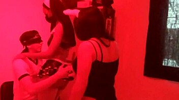 We tease effeminate guy with erotic latina dance leading to hot sex