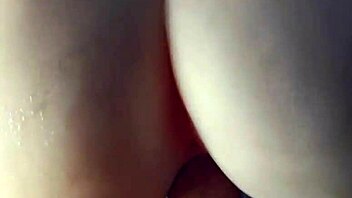 tight sexy ass takes intense doggy pounding until creampie explosion