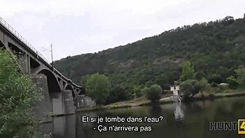 Hunt4k cuckold watches petite teen fuck for cash park