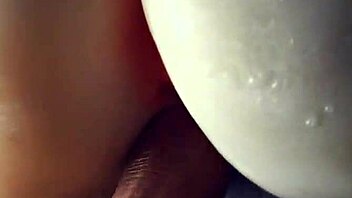 tight sexy ass takes intense doggy pounding until creampie explosion