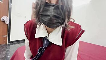 i take this private schoolgirl to hotel fucks her deep with big cock ughh