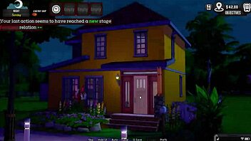 Chubby Milf Teacher Teases Huge Tits In Game Remake