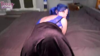 xoe grimm desperately fucks seth brogan to save job