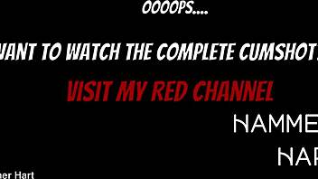 Dim lights hide my throbbing cock wank and cum explosion