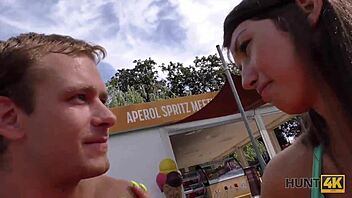 Hunt4k Naughty Teen Thrilled for Cash Anal Fuck Outdoor Pickup