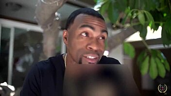 ginger mckay rides big black cock hard until rome major facial blast