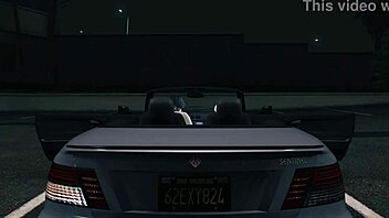 GTA 5 Hooker Prostitute Car Sex Service