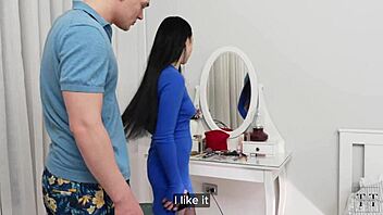 i thought i wouldnt survive his rough cock punishment ugh