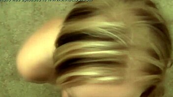 wanna see this sexy blonde suck cock pretty?