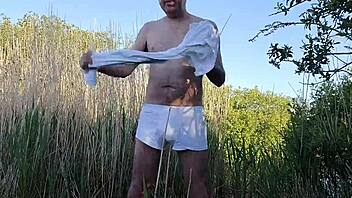 hey wanna see her stripped naked public humiliation walk?