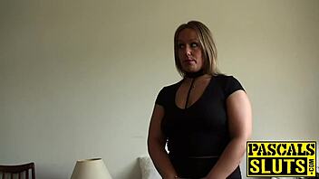 Classy submissive bitch spanked roughly in domination sex