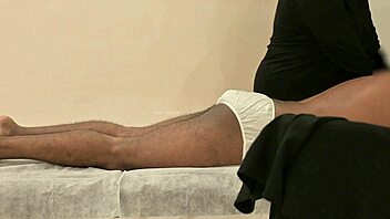 this massage turned into hot handjob sex real quick!