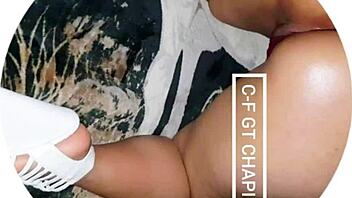 Sexy latina big ass bent over doggystyle after street fight with boyfriend