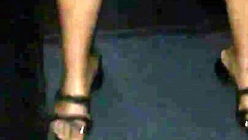 Naughty wife skips overtime for swingers pussy fun