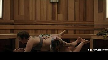lena dunham and lena hall go nude in girls 2012-2016