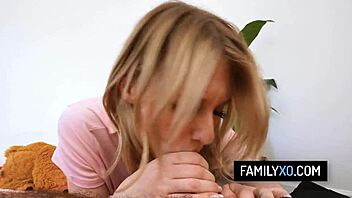 melody marks spanking escalates to rough pov deepthroat hardcore fuck