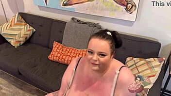 Huge titty bbw maid tempts you to cheat