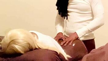 i bend over my big ass for intense solo toy doggystyle sex