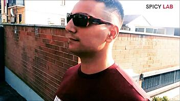 Big boobs brunette gets fucked hard doggystyle