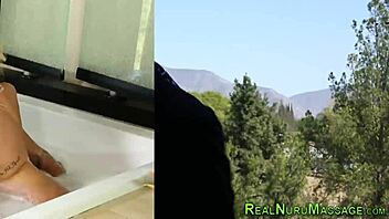 Nuru masseuse, swallow my jizz in your mouth?