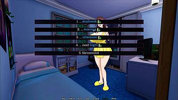 Chubby Milf Teacher Teases Huge Tits In Game Remake