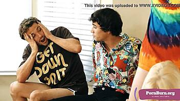 Chloe Cherry Squirts And Sucks As 70s Slut Queen