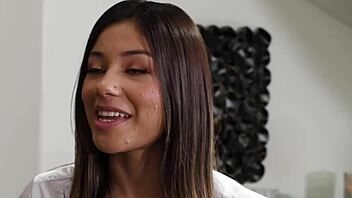 Sensual Teen Masseuse Pours Nuru Gel Naked On Client Brad Sterling Xxl