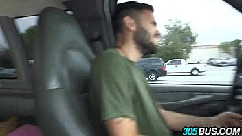 why not fuck this juicy latina ass on bus?