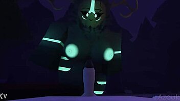 halloween big tits cumshot on my monster cock boobs